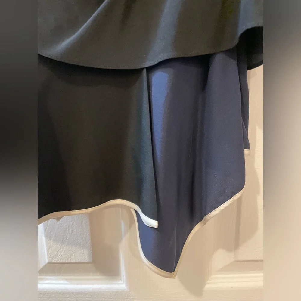 Jonathan Simkhai Black and Navy Tank